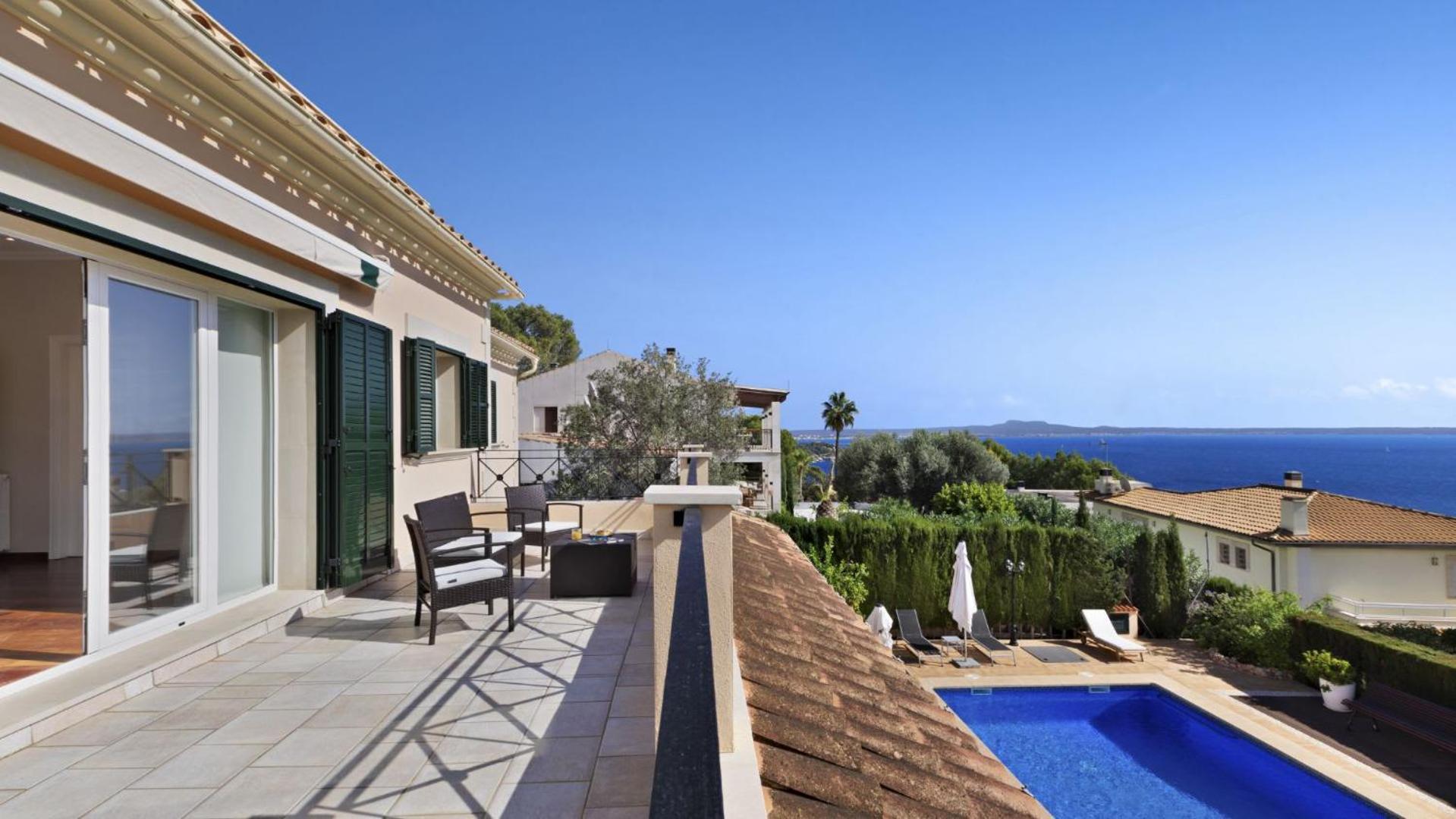 Villa Modern Oasis In Scenic Mallorca